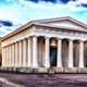 Temple of Diana architecture in Vienna, Austria