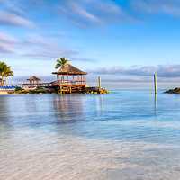 Caribbean Beach in the Bahamas