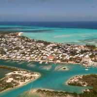 Tropical Beach and Paradise in Spanish Wells, Bahamas