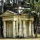 19th century Greek mausoleum at the University of Dhaka