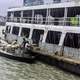 Loading  the riverboat at Dhaka, Bangladesh