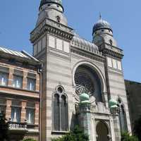 Hollandse Synagogue in Antwerp, Belgium