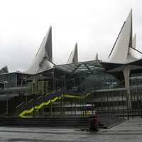 Antwerp lawcourts in Belgium