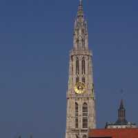 Cathedral of our Lady in Antwerp, Belgium
