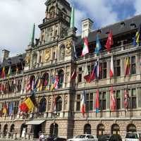 Foreign Ministry building in Antwerp