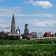 Skyline of Antwerp, Belgium