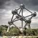 Atomium structure at Brussels, Belgium
