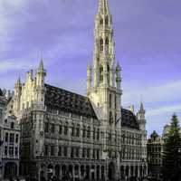 Town hall of Brussels, Belgium