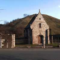 Chapelle Saint-Ghislain in Charleroi, Belgium