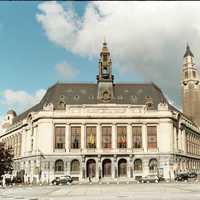 Charleroi city hall in Belgium