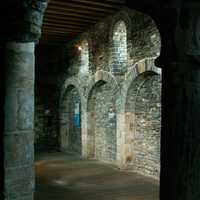 Ancient prison of Chapelle in Ghent, Belgium