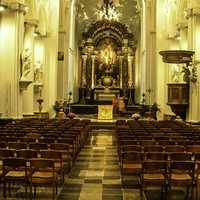 Sanctuary of Lüttich, Saint-Barthelemy in Liege, Belgium