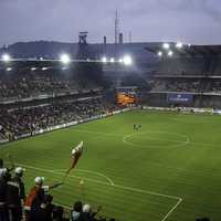 Stade Maurice Dufrasne in Liege, Belgium