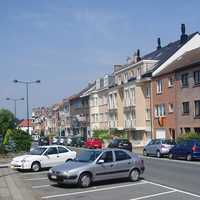 Avenue Jean Van Hoorenbeeck in Auderghem, Belgium