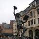 Fonske Statue in Leuven, Belgium