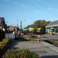 Geel train station in Belgium