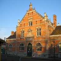 Jette Railway Station in Belgium