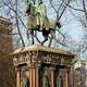 Monument to Charlemagne in Herstal, Belgium