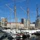 Museumship, the barquentine Mercator in Ostend, Belgium