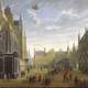 The Burg in Bruges around 1695 in Belgium image Free stock photo The Burg in Bruges around 1695 in Belgium image Free stock photo