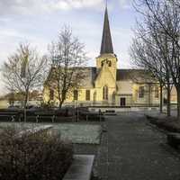 The Church of Saint Lambert, Nossegem, Zaventem, Brussels