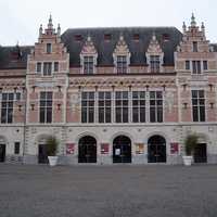 The City Theatre in Kortrijk, Belgium