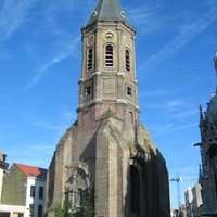 The Peperbusse Church in Ostend, Belgium