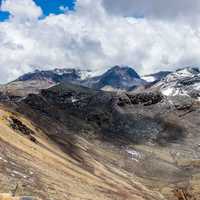 Majestic Panoramic Mountain Landscape in Bolivia