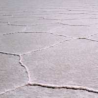 Salt Flats in Salar de Uyuni, Bolivia