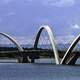 Bridge Juscelino Kubitschek in Brasilia, Brazil