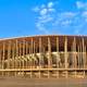National Stadium in Brasilia, Brazil