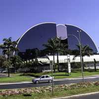 Shopping Center in Brasilia, Brazil