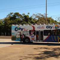 City Tour Bus in Campo Grande, Brazil