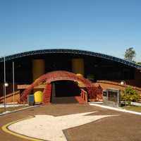 Communications Palace Building in Campo Grande, Brazil
