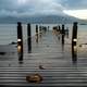 Dock into the Water in Ilhabela, Brazil