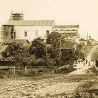 Manaus in 1865 in Brazil