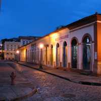 Mudezas Praia Grande in Sao Luis, Brazil