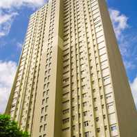 Parque do Sol, tallest tower in the city in Caxias do Sul, Brazil