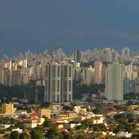 Skyline of Goiania, Brazil