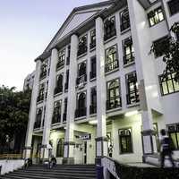 Centre of Human Science at the University in Rio De Janeiro, Brazil