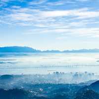 Rio De Janeiro under the Fog, Brazil