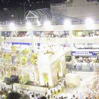 Samba Parade at the Sambódromo during the Rio Carnival in Brazil