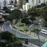 Centenário Avenue in Barra neighborhood in Salvador, Brazil