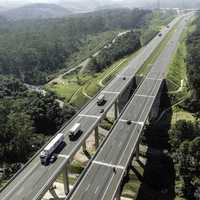 Mario Covas Beltway near Sao Paulo, Brazil