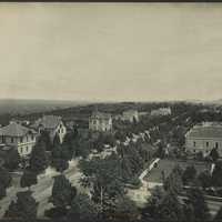 Paulista Avenue in 1902 in Sao Paulo, Brazil