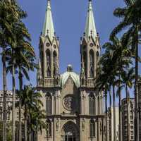 Sao Paulo Cathedral, Brazil