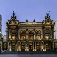 Theatro Municipal de São Paulo, Brazil