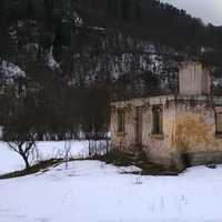 Bulgaria Ostrets station in Bulgaria