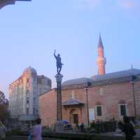 Dzhumaya Mosque in Plovdiv, Bulgaria