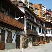 Gourko Street in Veliko Tarnovo in Bulgaria